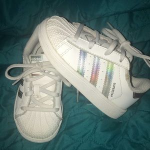 Adidas Superstar Iridescent Girls Shoes